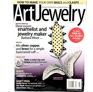 Art Jewelry Magazine – May 2012 – Bails & Clasps Issue